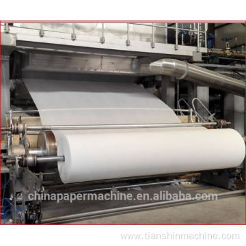 Tissue Paper Making Machine Toilet Tissue Making Machine